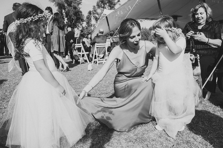 Fotografia espontanea de casamiento en Argentina