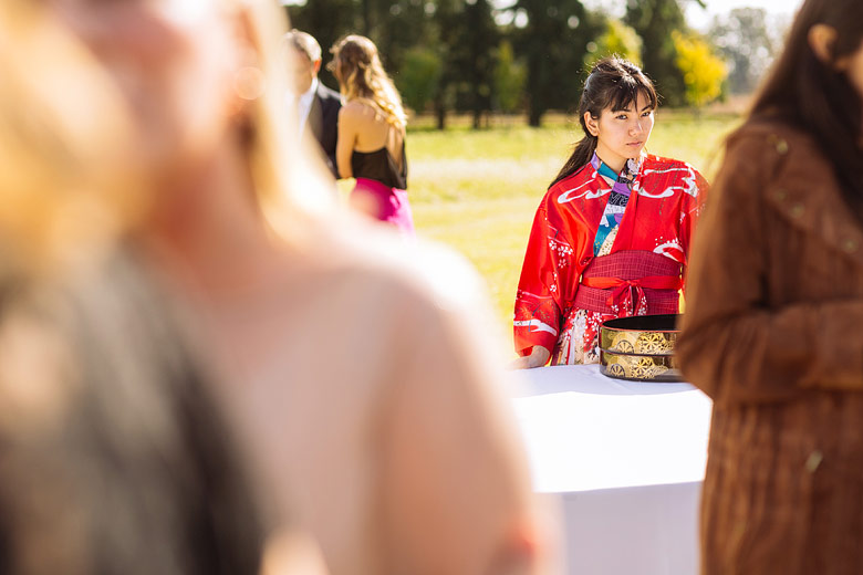 Casamiento de dia en Estancia Jauregui