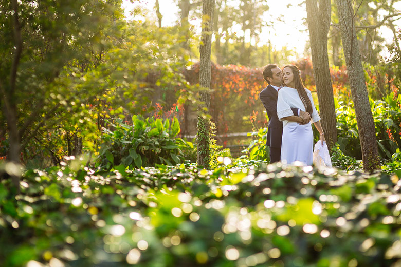 Sesion de novios en casamiento en Estancia Santa Elena