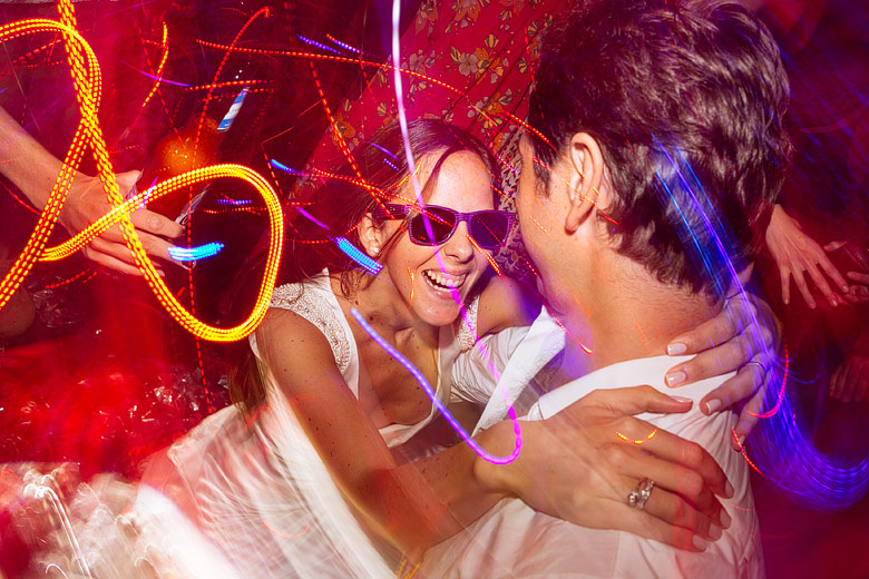 Fotografia moderna de casamiento