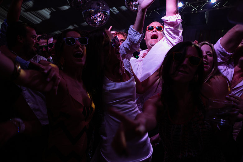 Fotografia de baile en casamiento