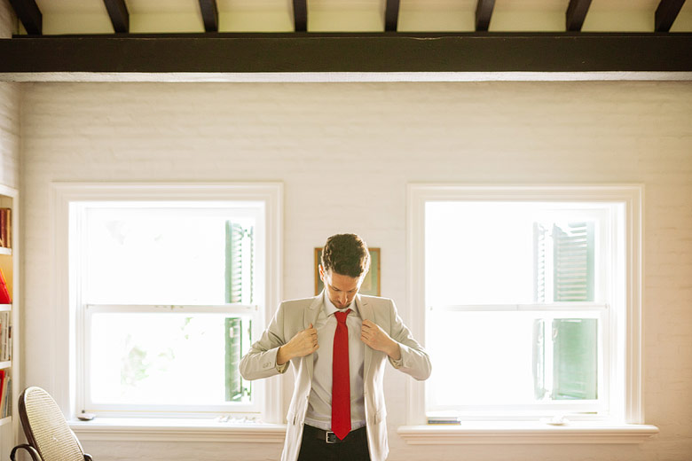 Getting ready of the groom wedding argentina