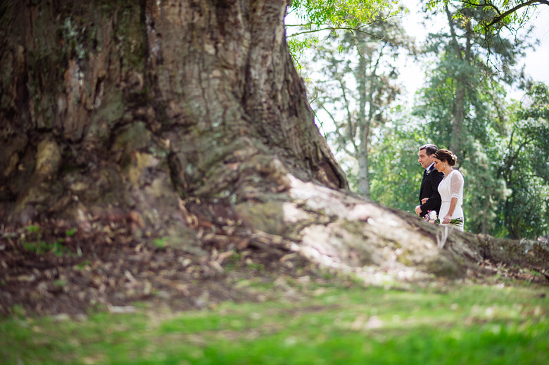 Fotos de ceremonia de boda en Estancia Carabassa