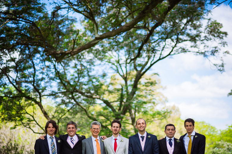 Retratos de casamiento diferentes