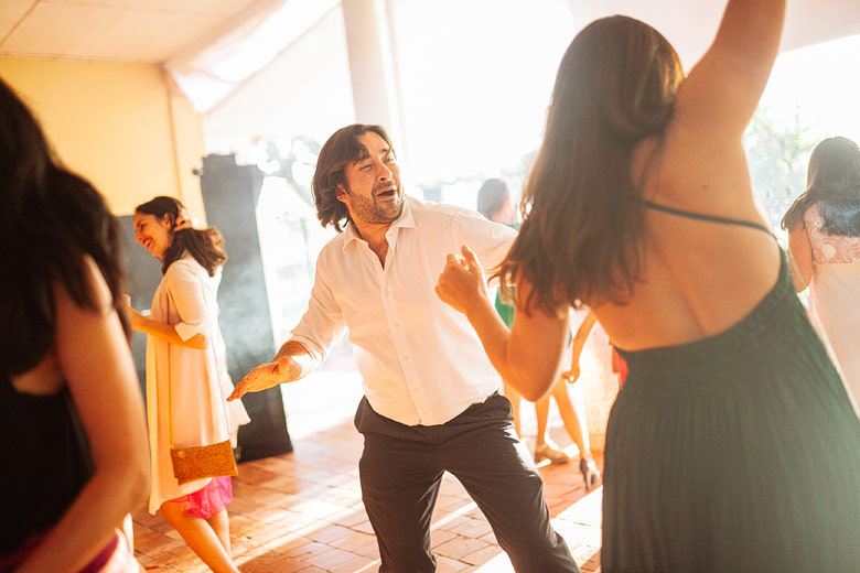 Casamiento diurno en Estancia Carabassa