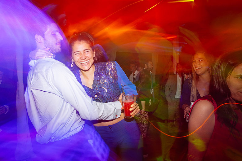 Experimental wedding photographer