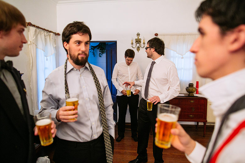 Documentary wedding photographer
