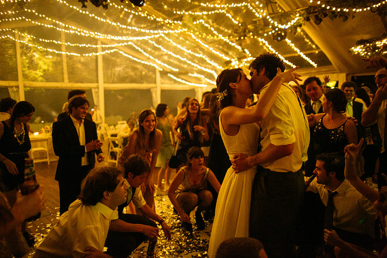 Fotos de casamiento con luz natural