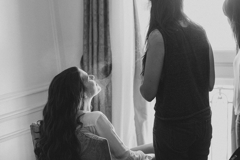 Getting ready
