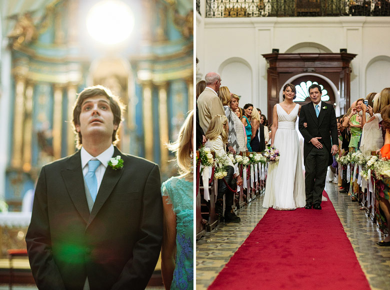 Casamiento en Parroquia San Ignacio de Loyola
