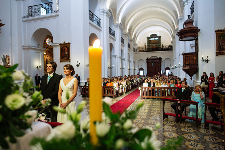 Boda en Parroquia San Ignacio de Loyola