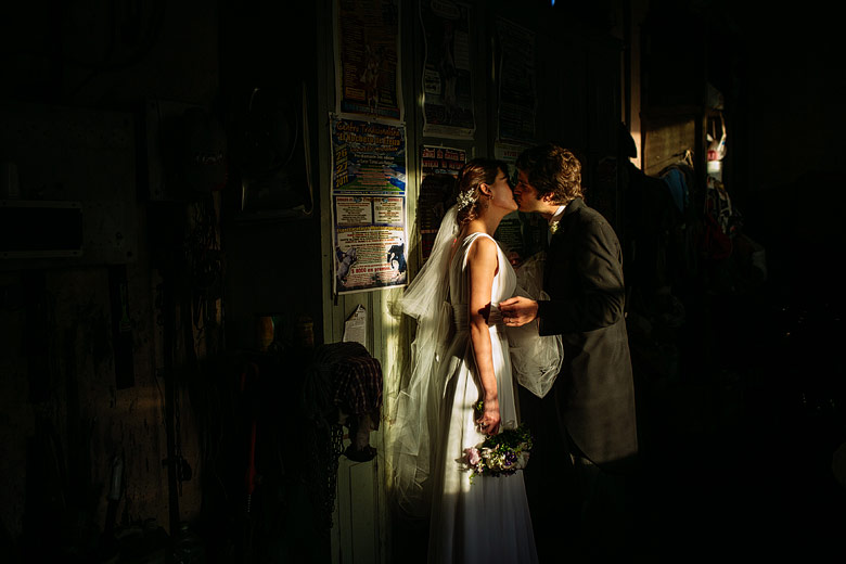 Fotos de casamiento en campo