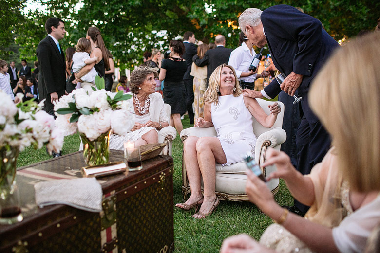 Fotos de casamiento no posadas