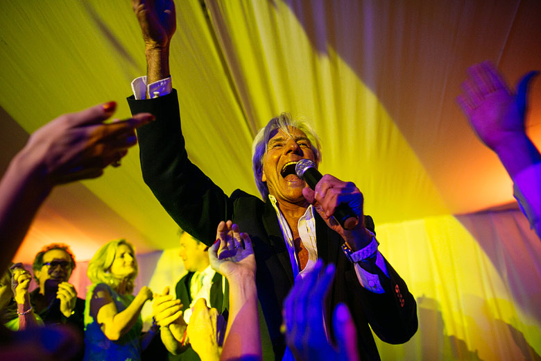 sergio denis en casamiento