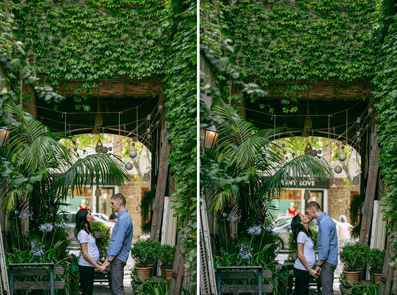 Pregnancy photo session in Buenos Aires