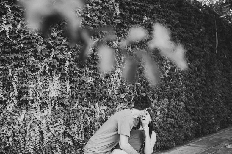 sesion de fotos naturales para boda