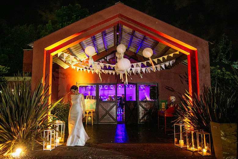 casamiento en la serena de pilar de noche