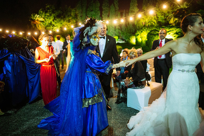 fotos de opera bis en casamiento
