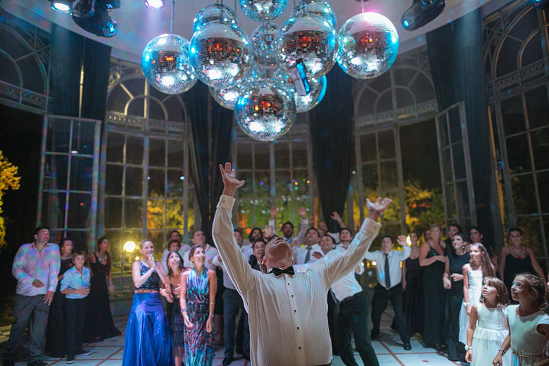 fotos espontáneas de casamiento en el Palacio Sans Souci