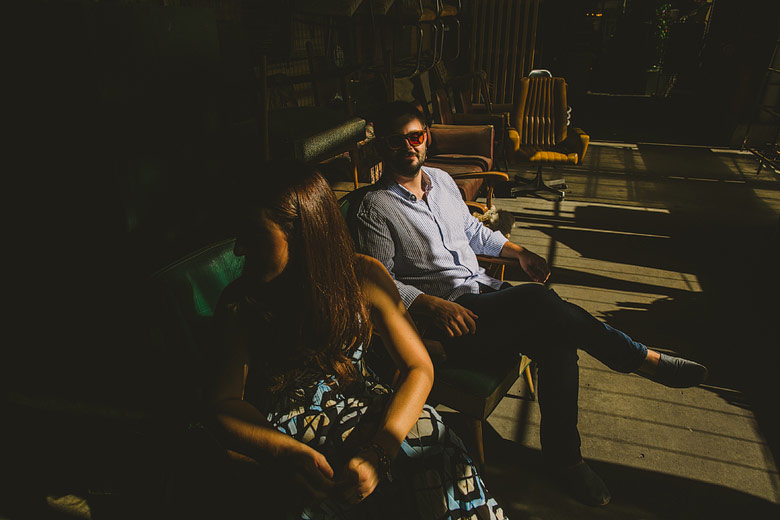 sesion de fotos en el mercado de pulgas de buenos aires