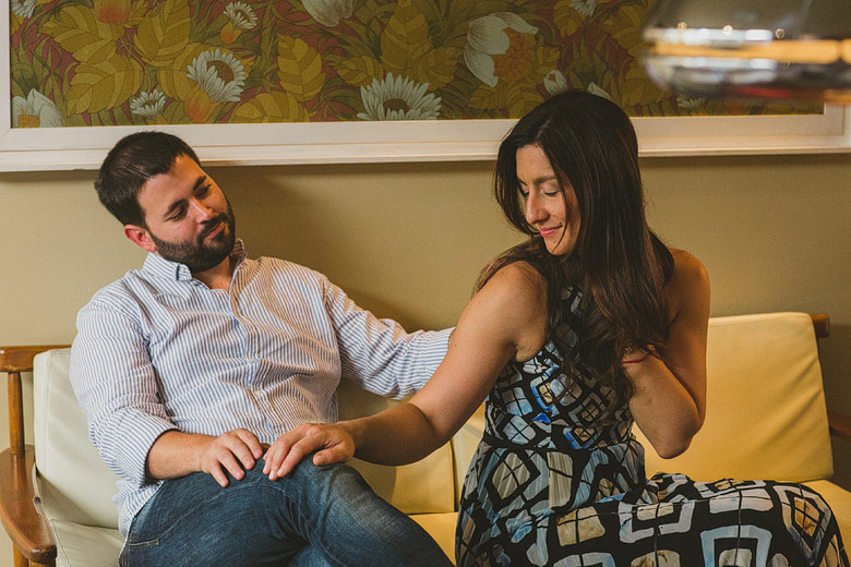 fotos de pareja en el hotel home de palermo