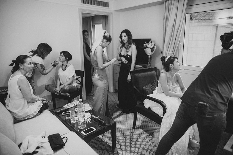 Foto documental de boda