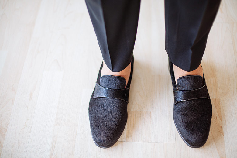 Zapatos de casamiento