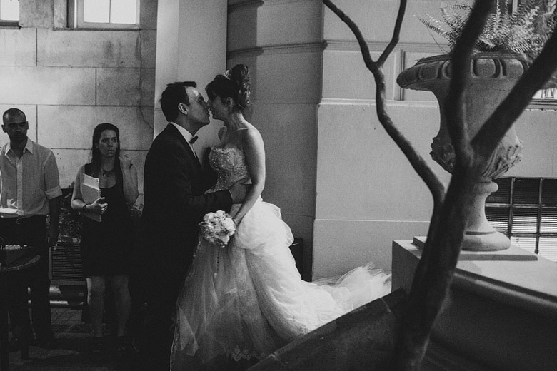 Foto original de casamiento