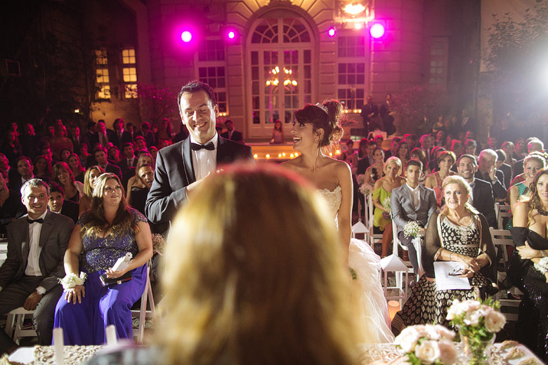 Ceremonia de casamiento diferente