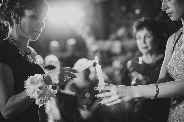 Ceremonia diferente de boda