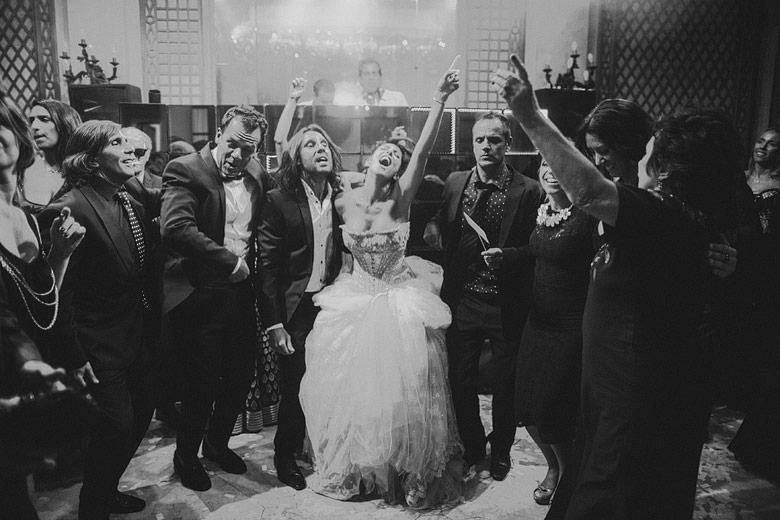 foto artistica de boda
