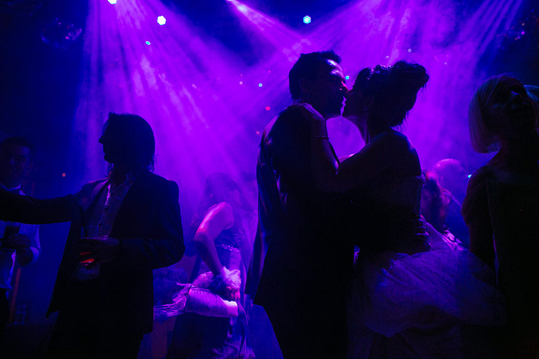 Foto experimental de bodas