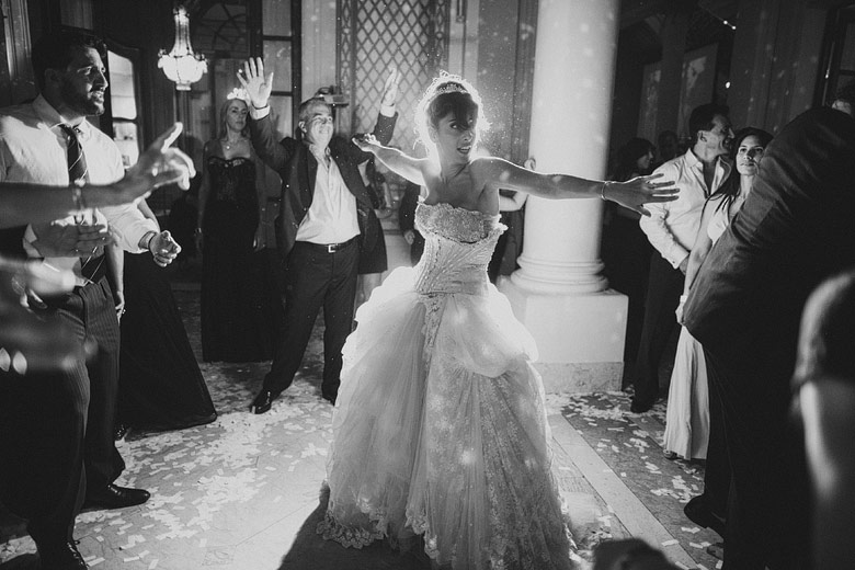 Fotografia de autor en casamiento