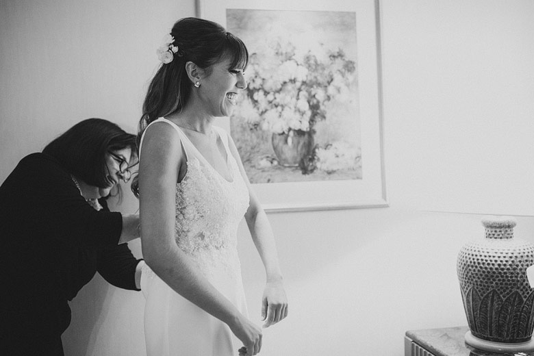Vestido de novia Constanza Sturla