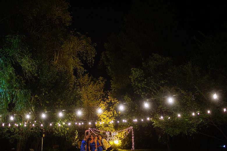 foto de casamiento hipster