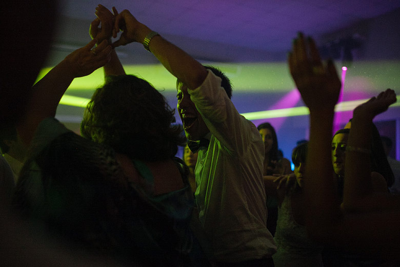 foto artistica de casamiento