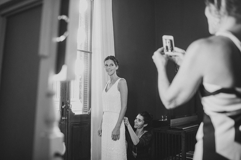 Diseño Vestido de Novia