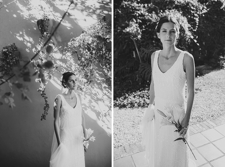 Retrato de Novia en Hotel del Casco San Isidro