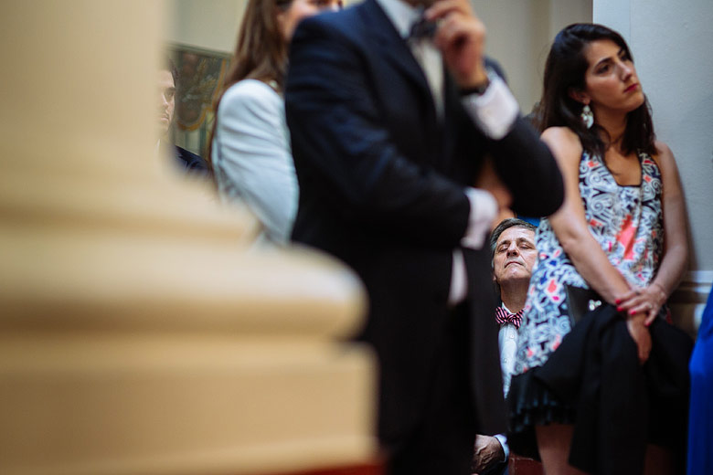 Foto diferente de casamiento