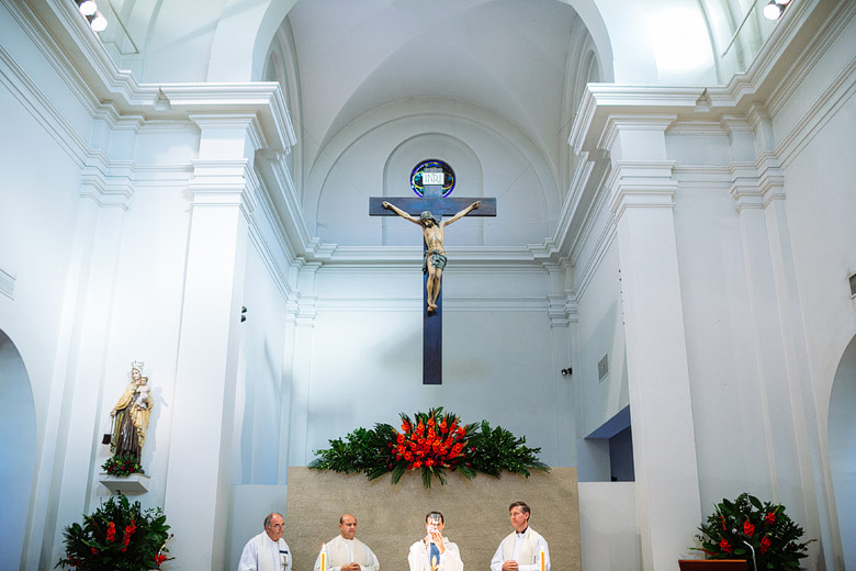 Foto diferente de casamiento
