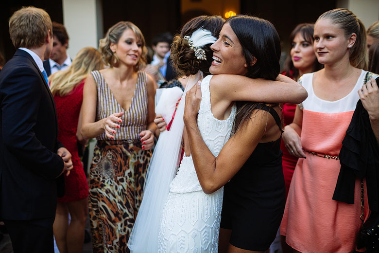 Foto de boda en parroquia santa rita