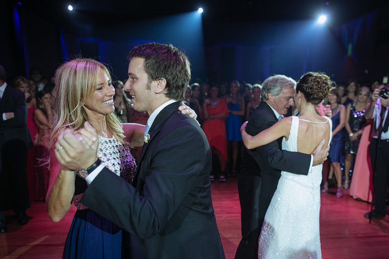 Vals casamiento en espacio pilar