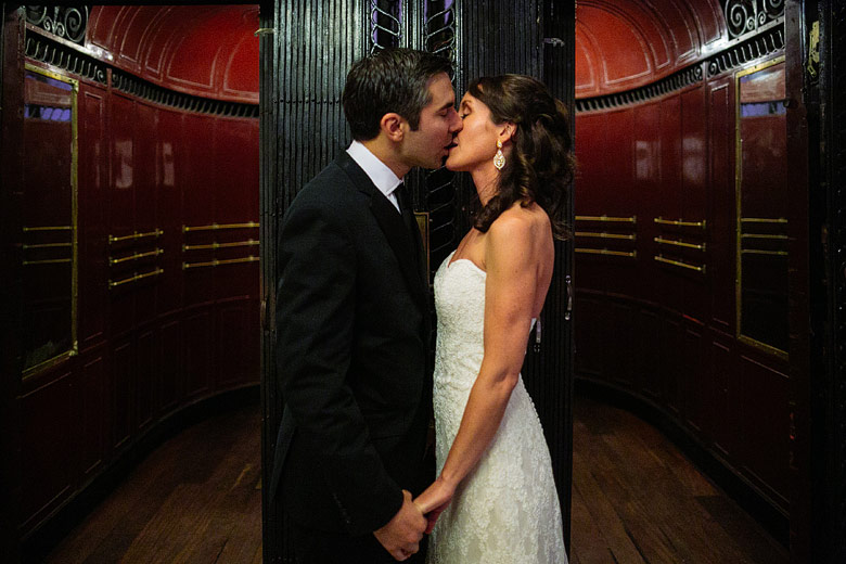 romantic wedding photography at palacio barolo