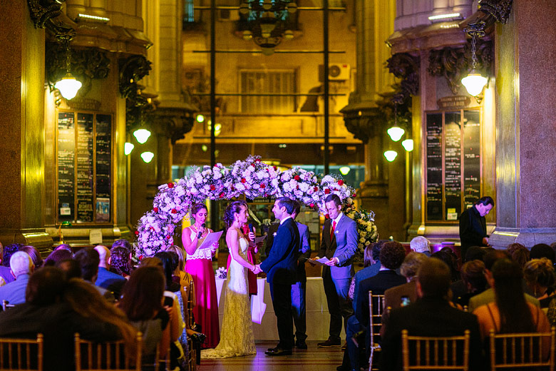 boda en la galeria del palacio barolo eventos