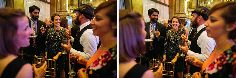 fotos de recepcion de casamiento en palacio barolo eventos