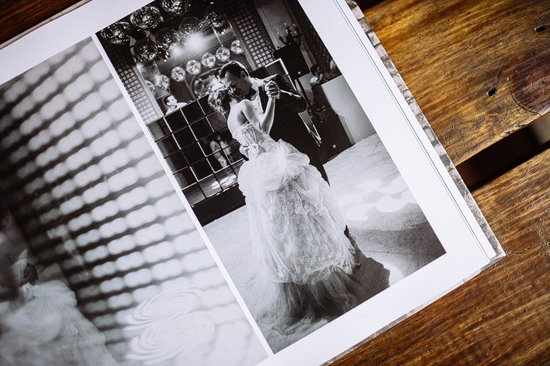 album de casamiento moderno