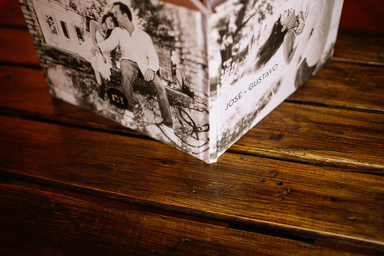 libro fotografico en offset para casamiento