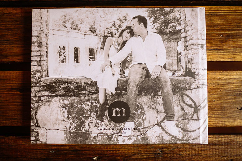 recuerdo de fotos impresas casamiento