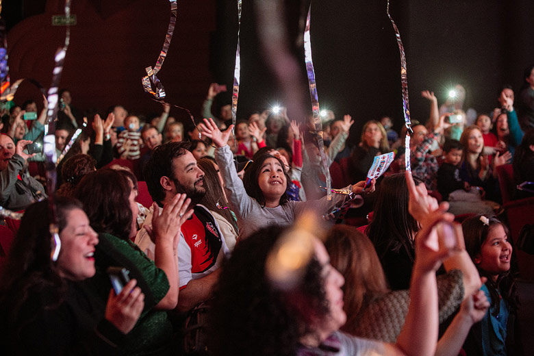 fotos espontaneas en shows