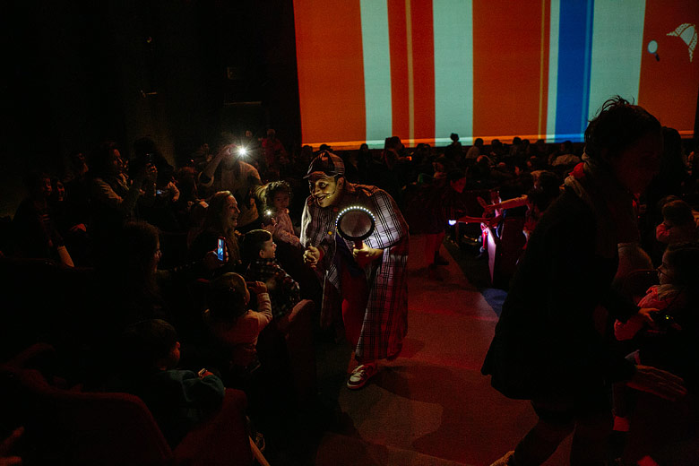 fotografia artistica de shows
